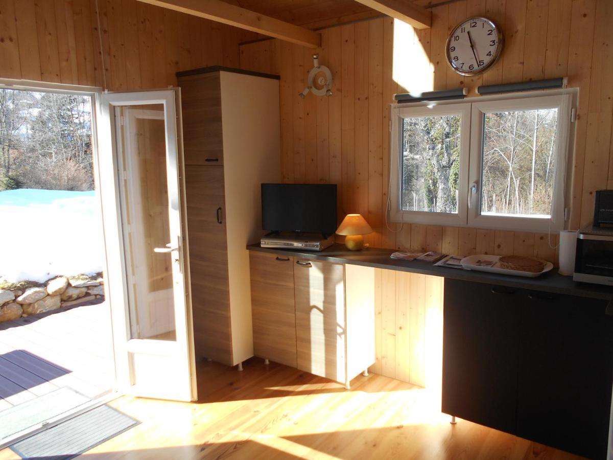 Le Chalet Theys Zewnętrze zdjęcie
