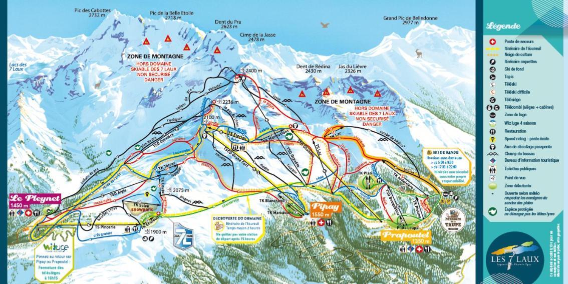 Le Chalet Theys Zewnętrze zdjęcie