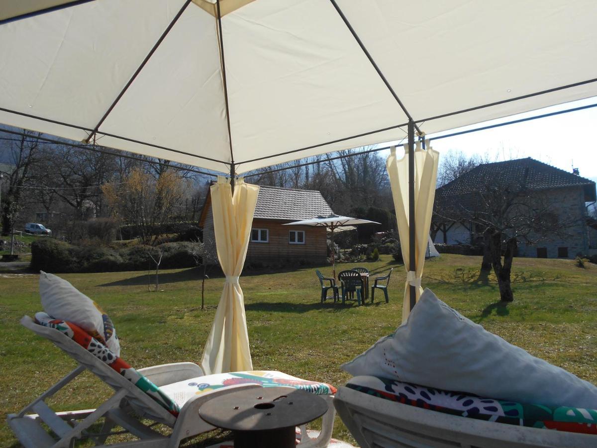 Le Chalet Theys Zewnętrze zdjęcie