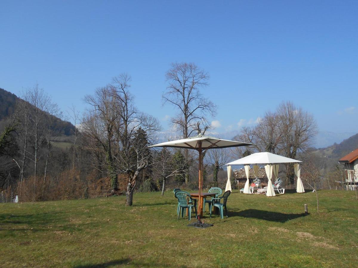 Le Chalet Theys Zewnętrze zdjęcie