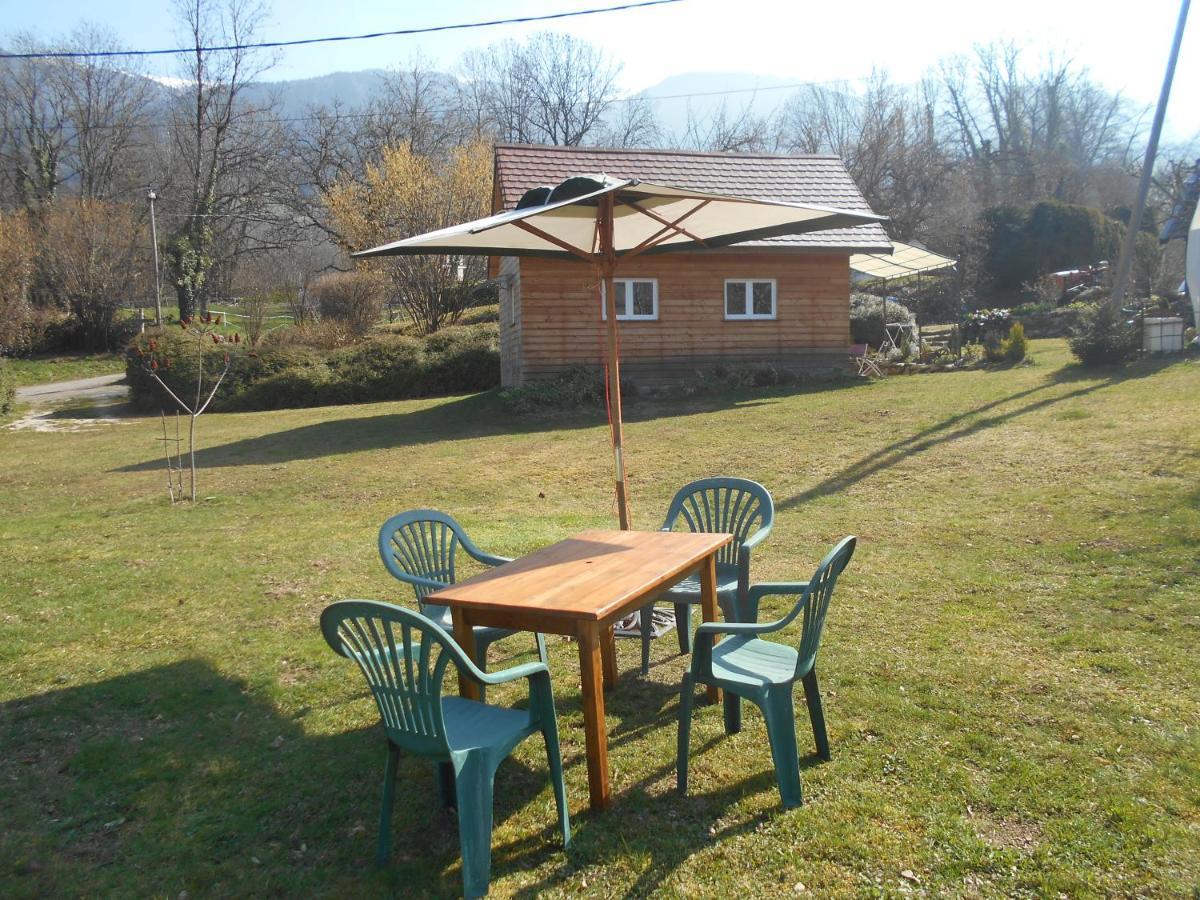 Le Chalet Theys Zewnętrze zdjęcie