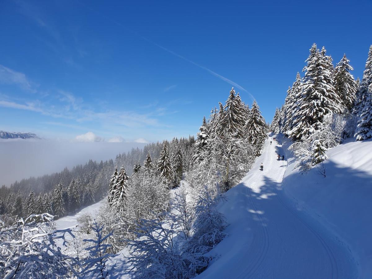 Le Chalet Theys Zewnętrze zdjęcie