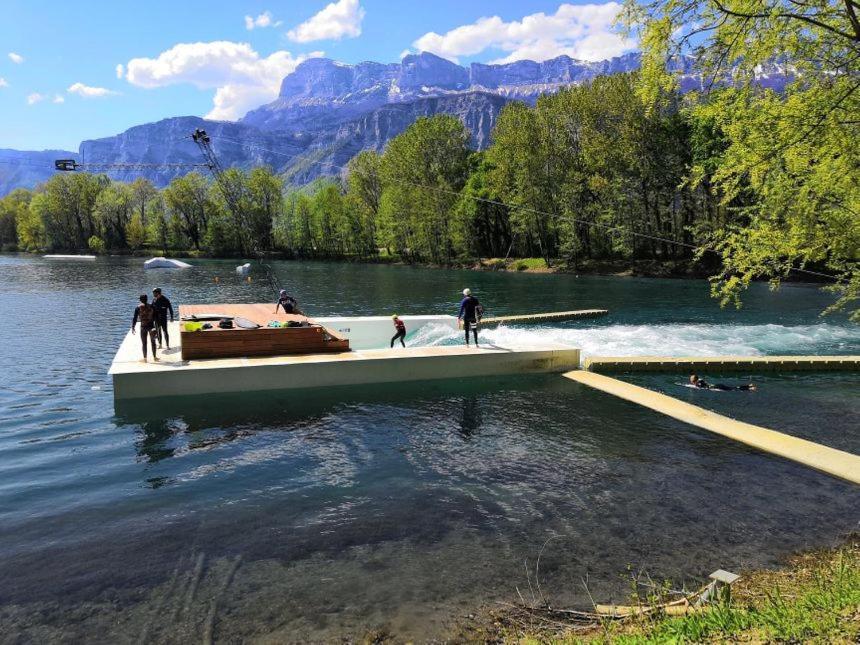 Le Chalet Theys Zewnętrze zdjęcie
