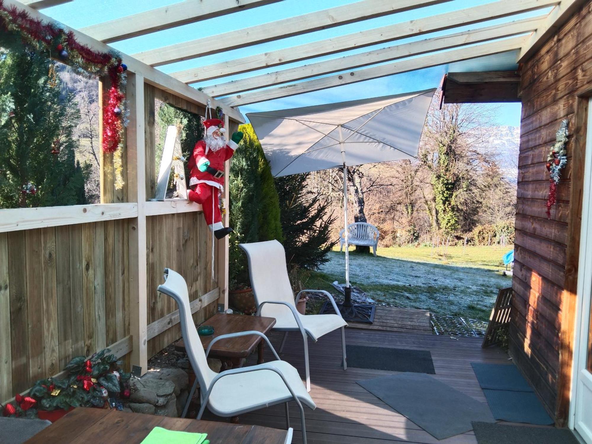 Le Chalet Theys Zewnętrze zdjęcie